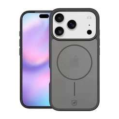 Gshield Capa Case Capinha Magsafe Wave Fumê Preta para iPhone 17 Pro / 18 Pro