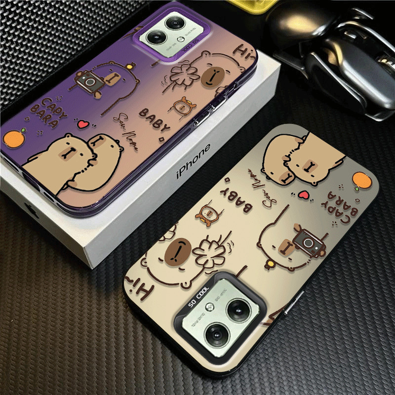Capinha Capa Com personalizado Nome Capivara Para Motorola Moto G84 G60 G54 G52 G34 G30 G24 G22 G20 G10 G14 E22 E40 Case em Oferta na Shopee