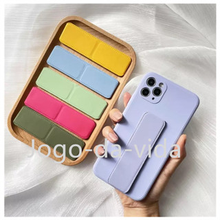 Suporte Fita de mão Couro Para Todos Os Modelos Celular DK store DK store em Oferta na Shopee