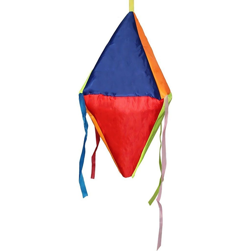 Enfeite Festa Junina Balão Grande Colorido de Tecido Com Franja e Suporte para Pendurar em Oferta na Shopee