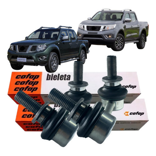 2 Bieletas Dianteiras Lado Esquerdo ou Direito Original Cofap Frontier 2.3 / 2.5 2008 A 2021 em Oferta na Shopee