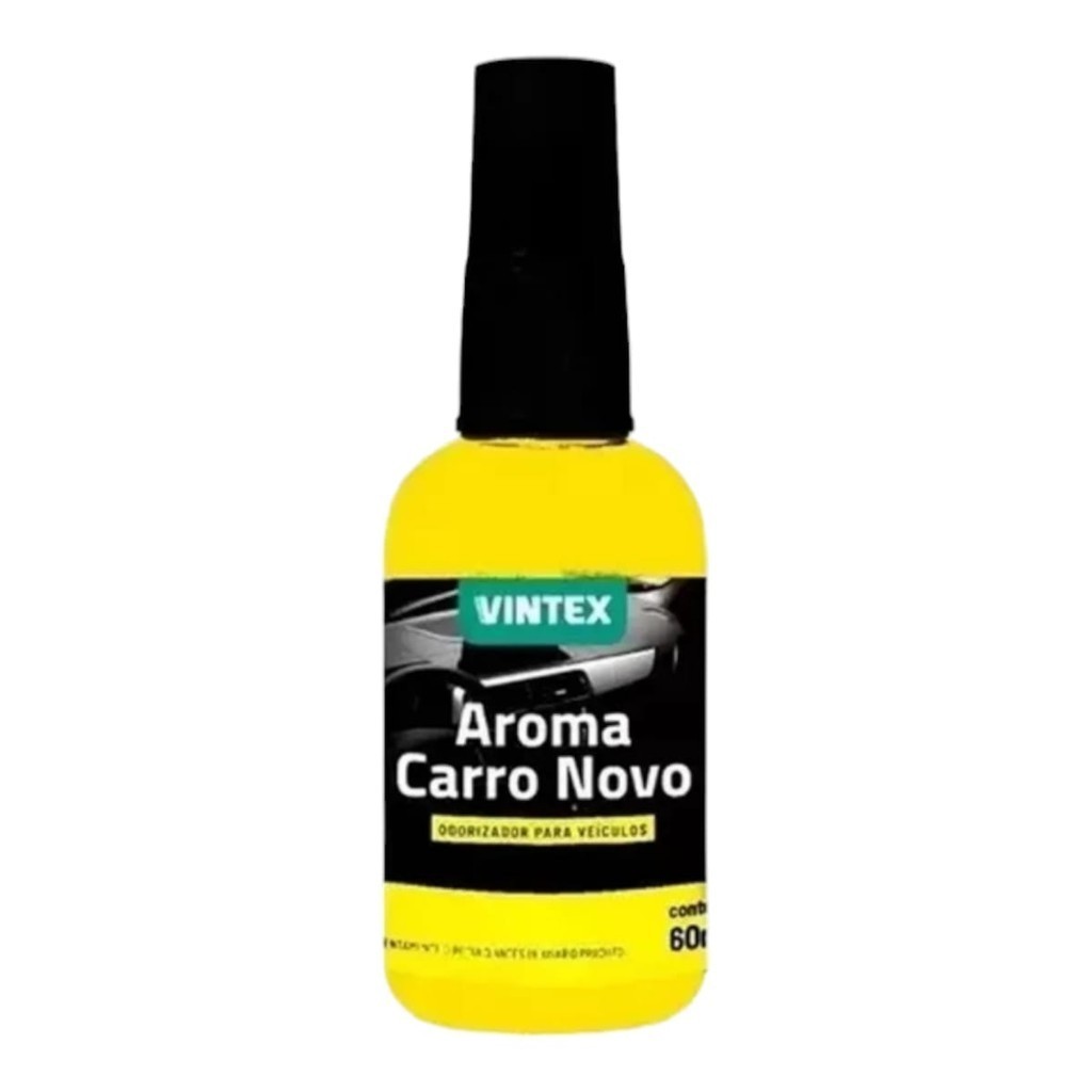 Arominha Carro Novo 60ml Aromatizante Cheirinho Vonixx