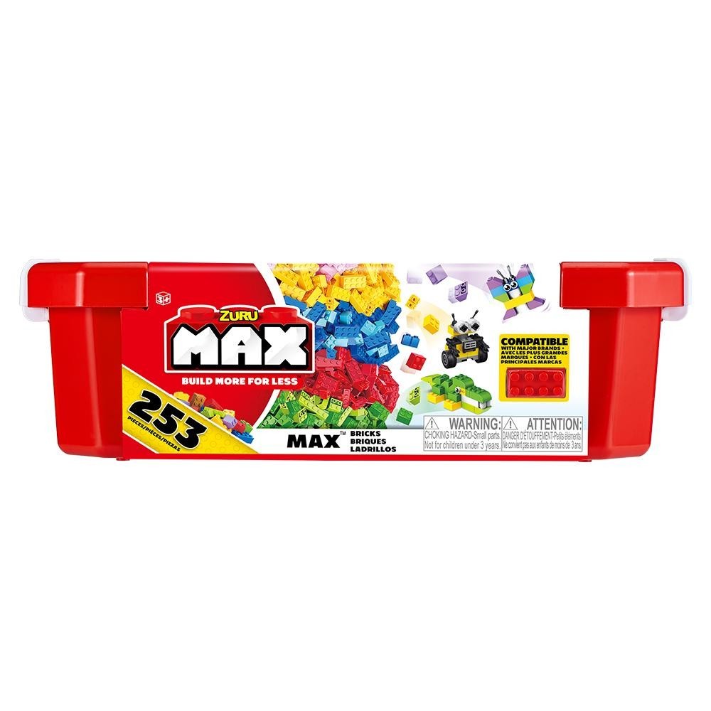 Conjunto de Blocos de Construção Max, Candide, 253 peças - Mom & Baby