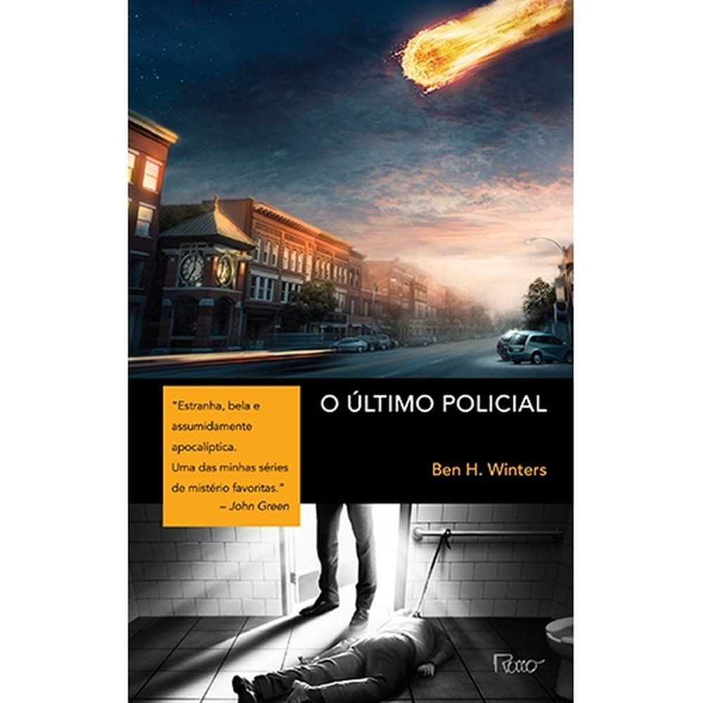 Capa do livro O último policial