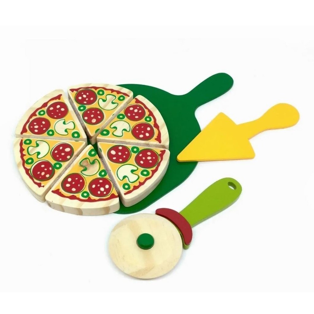 Pizza Brinquedo Madeira: Onde Comprar | BuscaProdutos