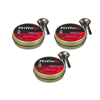 KIT 3 Latas Chumbinho 5,5 Rifle Diabolo Promax 250 un cada em Oferta na Shopee