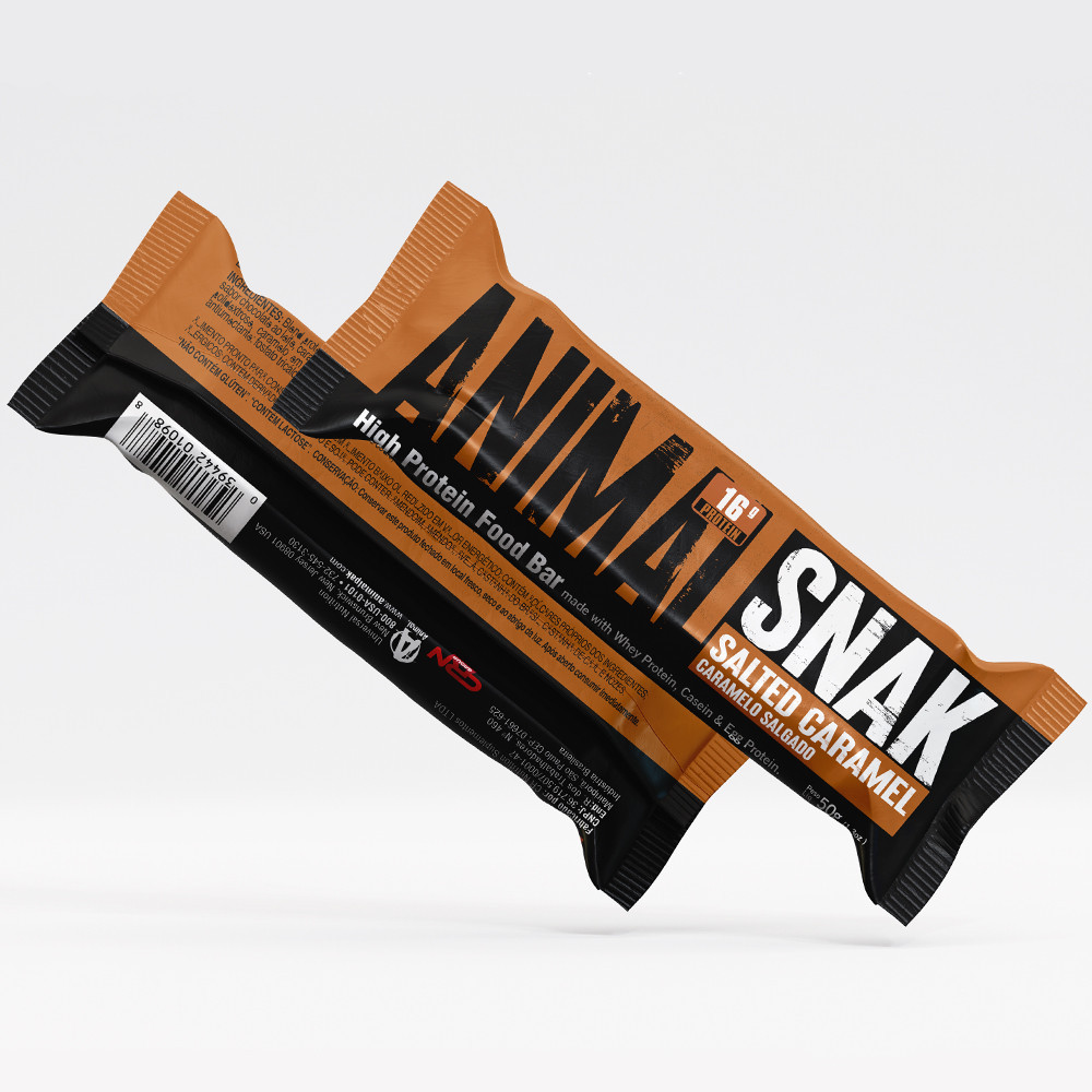 Display Barra de Proteína Animal Snack Bars C/12 uni - Universal Nutrition em Oferta na Shopee