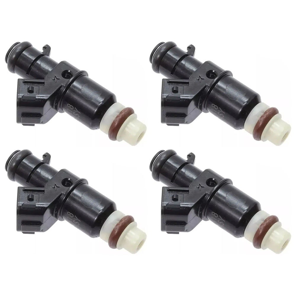 Kit 4 Bicos injetores Honda Civic Fit 1.4/1.8 16450-PLD-003