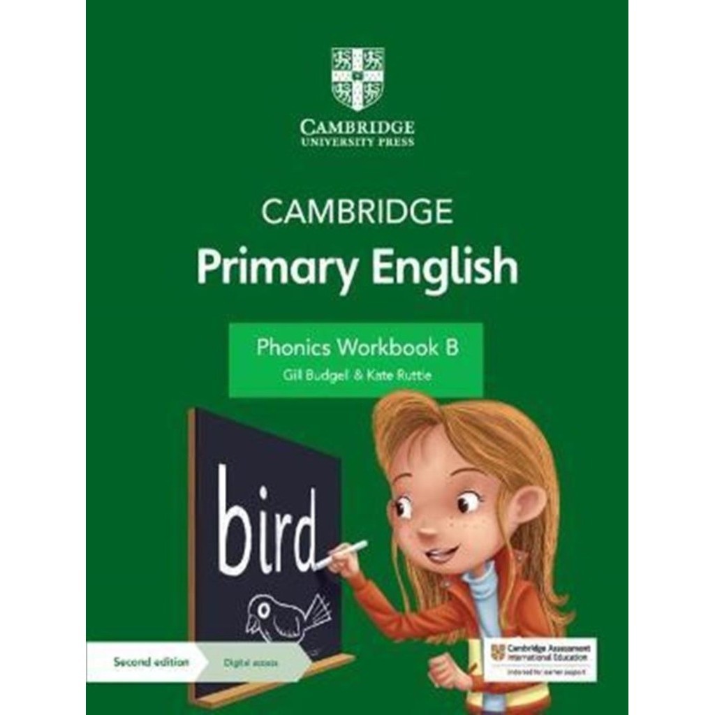 Camb Primary Eng Phonics Wb B With Digital Access 1 Year