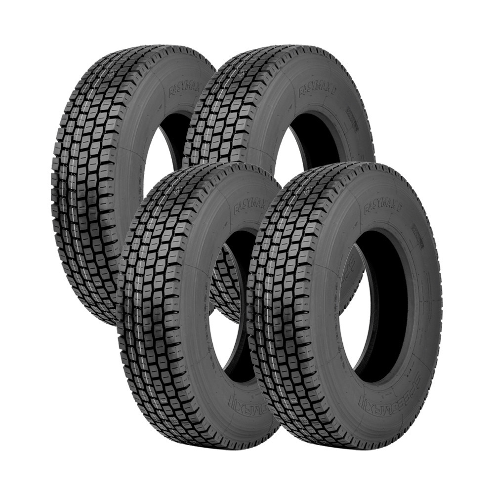 Jogo 4 Pneus Speedmax Aro 22.5 Easymax D 295/80R22.5 152/148M 18 Lonas em Oferta na Shopee