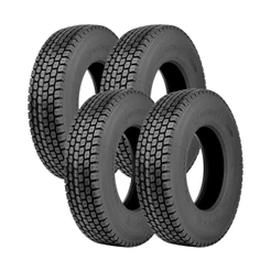 Jogo 4 Pneus Speedmax Aro 22.5 Easymax D 295/80R22.5 152/148M 18 Lonas