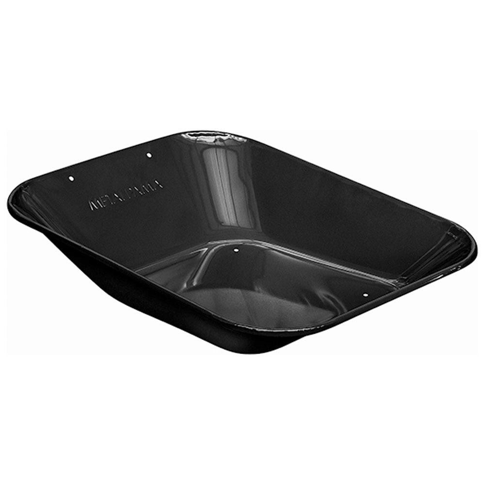 CAÇAMBA PARA CARRINHO LINHA PRETA - METALPAMA