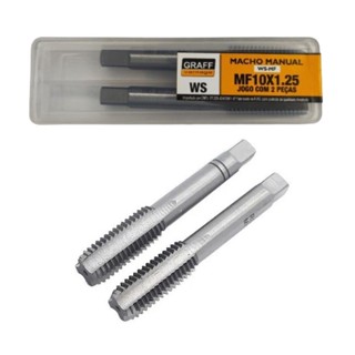 Macho Manual Aço Liga Ws-m M10 X 1,25 Jogo - 2 Peças em Oferta na Shopee