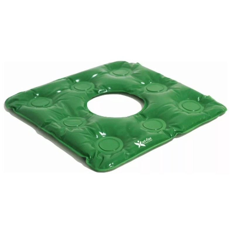 Almofada de Gel Quadrada Com Orifício Até 130kg - Artflex em Oferta na Shopee