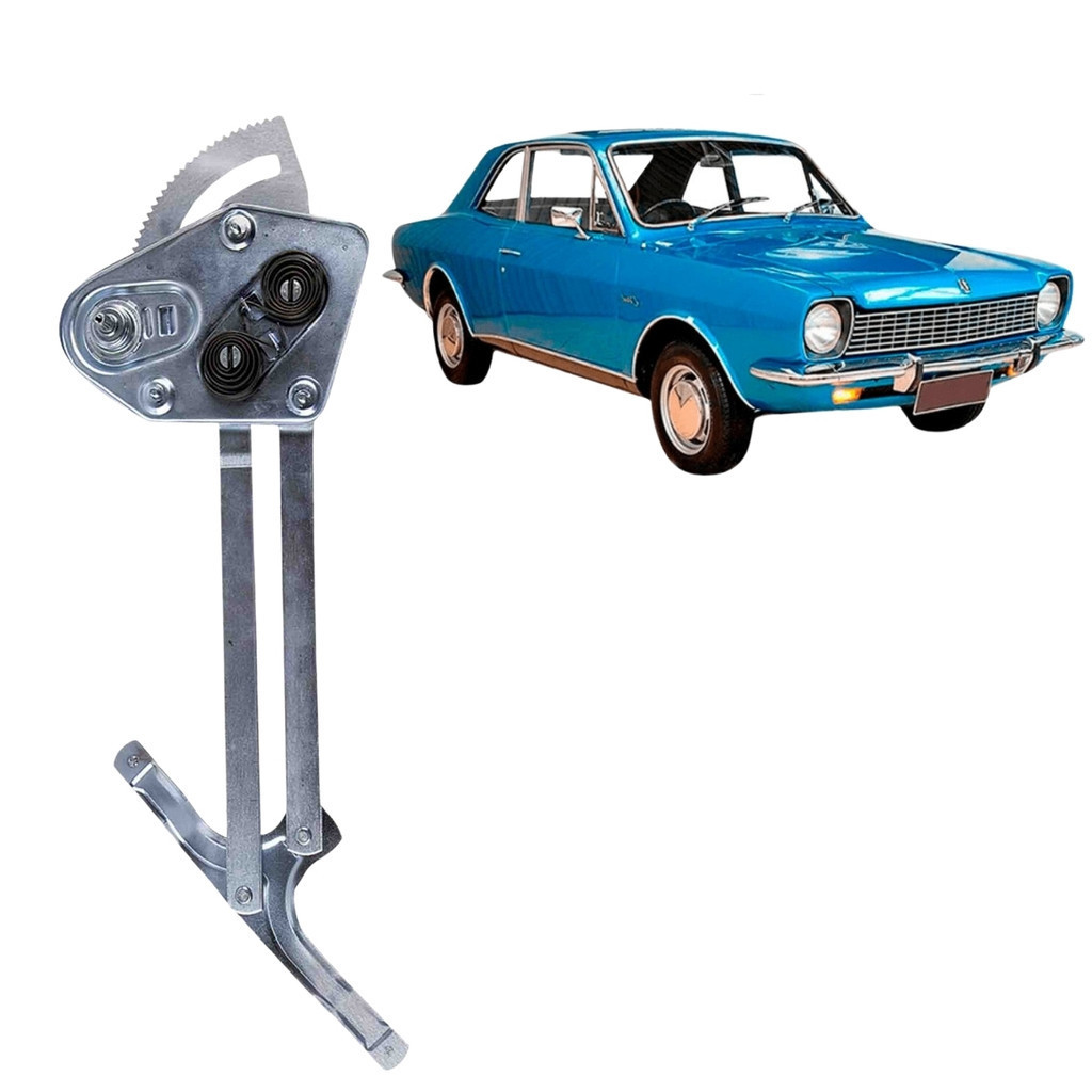 Máquina Vidro Corcel Manual Dianteira Direito 1972 Até 1978