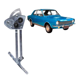Máquina Vidro Corcel Manual Dianteira Direito 1972 Até 1978