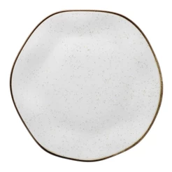 Prato de Sobremesa 21,5 cm Ryo Maresia Porcelana Oxford