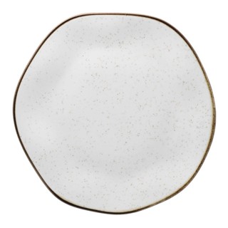 Prato de Sobremesa 21,5 cm Ryo Maresia Porcelana Oxford em Oferta na Shopee