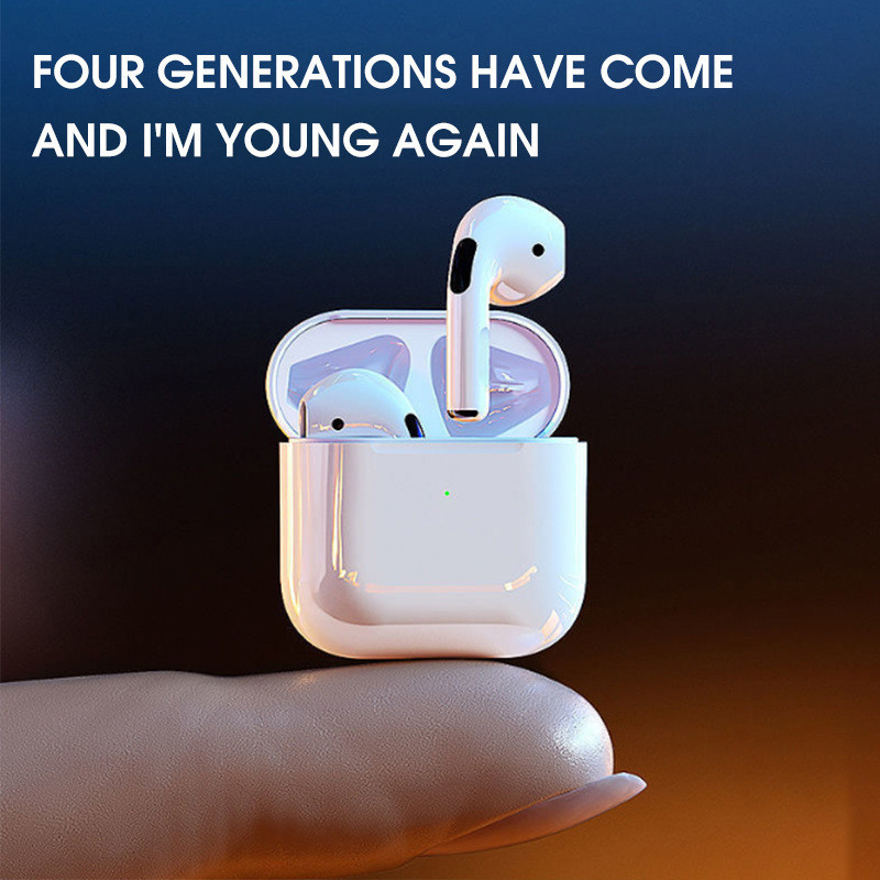 Redução De Ruído De Fones De Ouvido Sem Fio 5.0 Para Smartphone Android Com Microfone Som Estéreo HiFi À Prova D'água