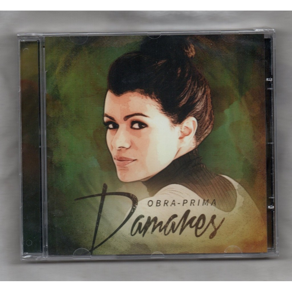 Damares CD Obra-Prima
