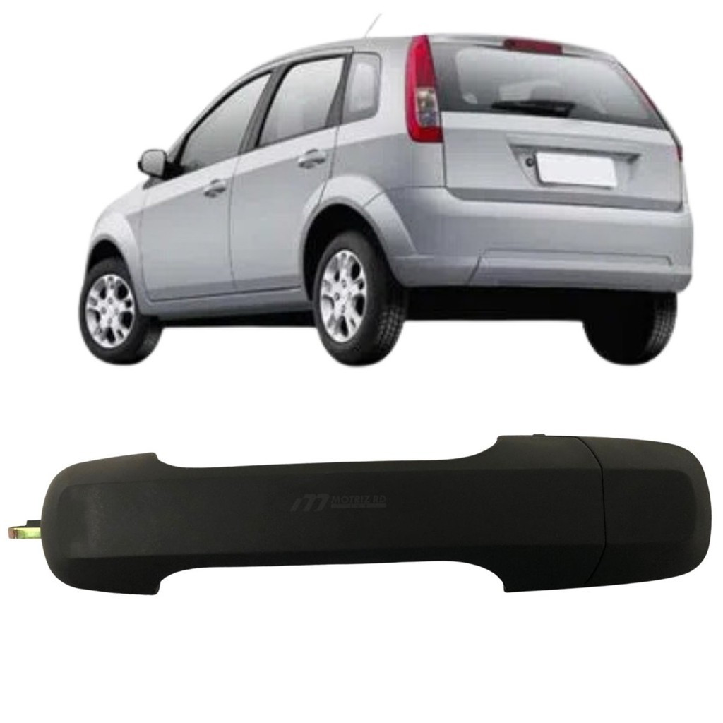 Maçaneta Fiesta Porta Lado Esquerdo 2002 2003 Até 2014 em Oferta na Shopee