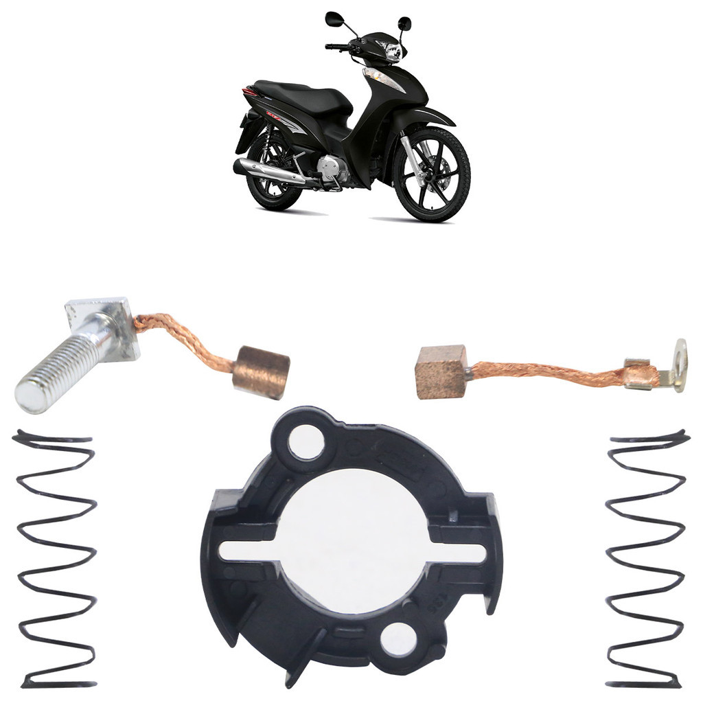 Suporte Escovas Biz 125 ES 2006 2007 2008 2009 2010 2011 2012 2013 2014 2015 - Spare Parts and Accessories for Vehicles