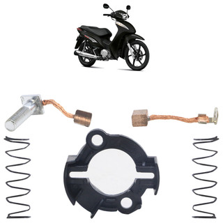 Suporte Escovas Biz 125 ES 2006 2007 2008 2009 2010 2011 2012 2013 2014 2015 em Oferta na Shopee