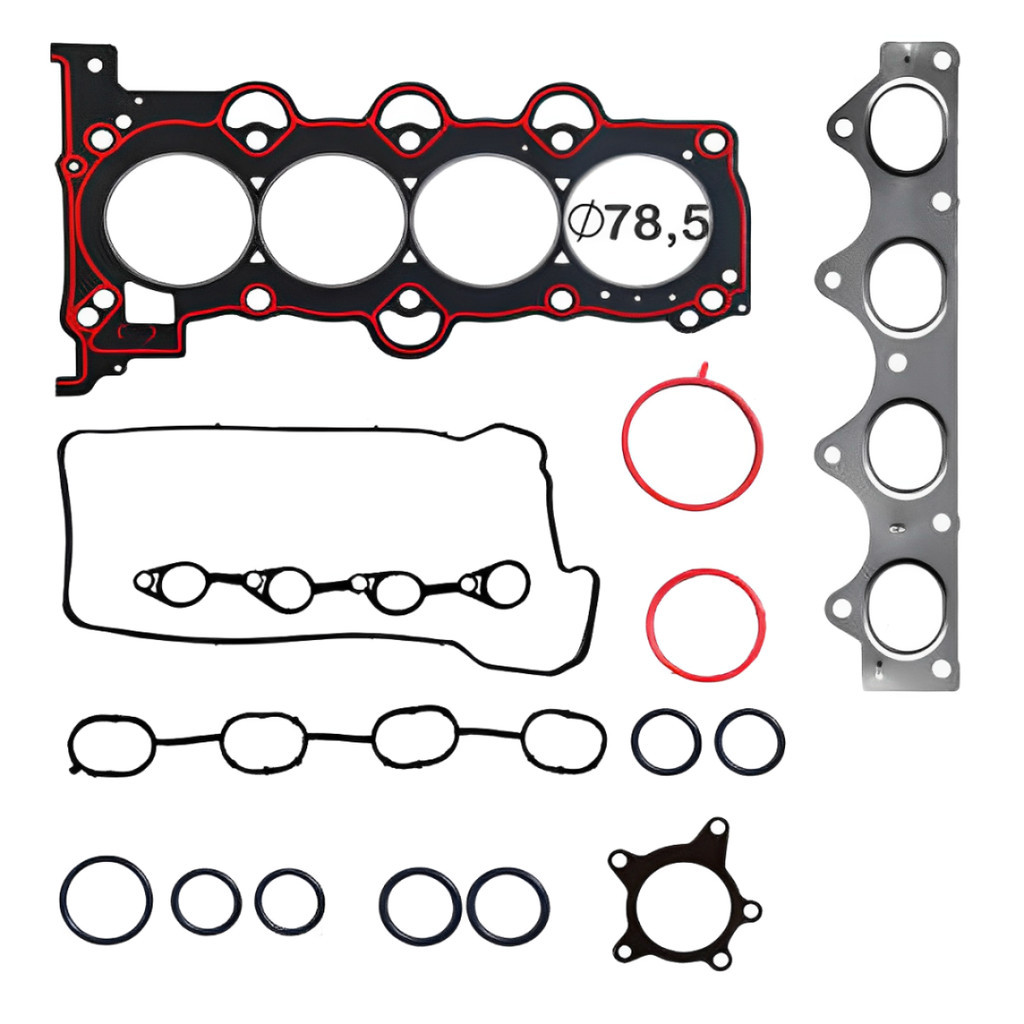Jogo Junta Superior Motor Cabeçote Hyundai Hb20 Creta 1.616V