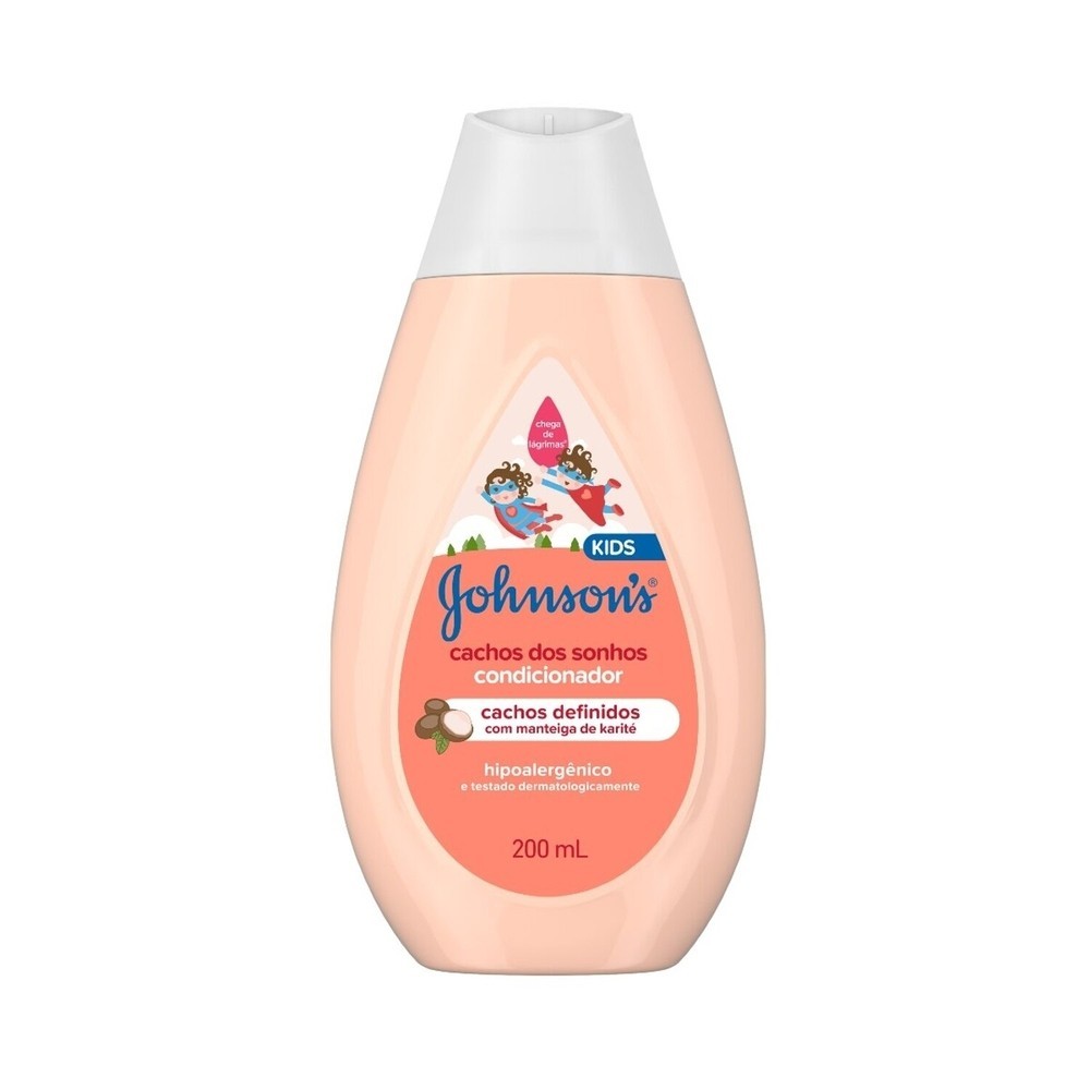 Condicionador Johnson's Kids Cachos dos Sonhos 200ml em Oferta na Shopee