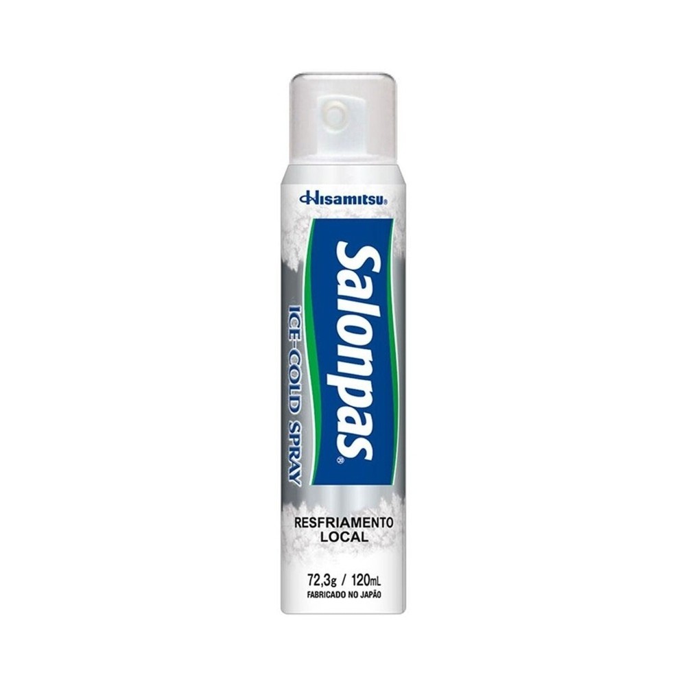 Salonpas Spray Ice Cold 120ml em Oferta na Shopee