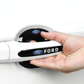 Adesivo De Filme Protetor De 8 Peças Para A Maçaneta Da Porta Do Carro É Aplicável À Decoração Ford FOCUS ESCORT EDGE Mondeo Escape Explorer em Oferta na Shopee