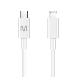 Cabo USB-C Lightning S/MFI 1.2M (iPhone) Multi - WI454
