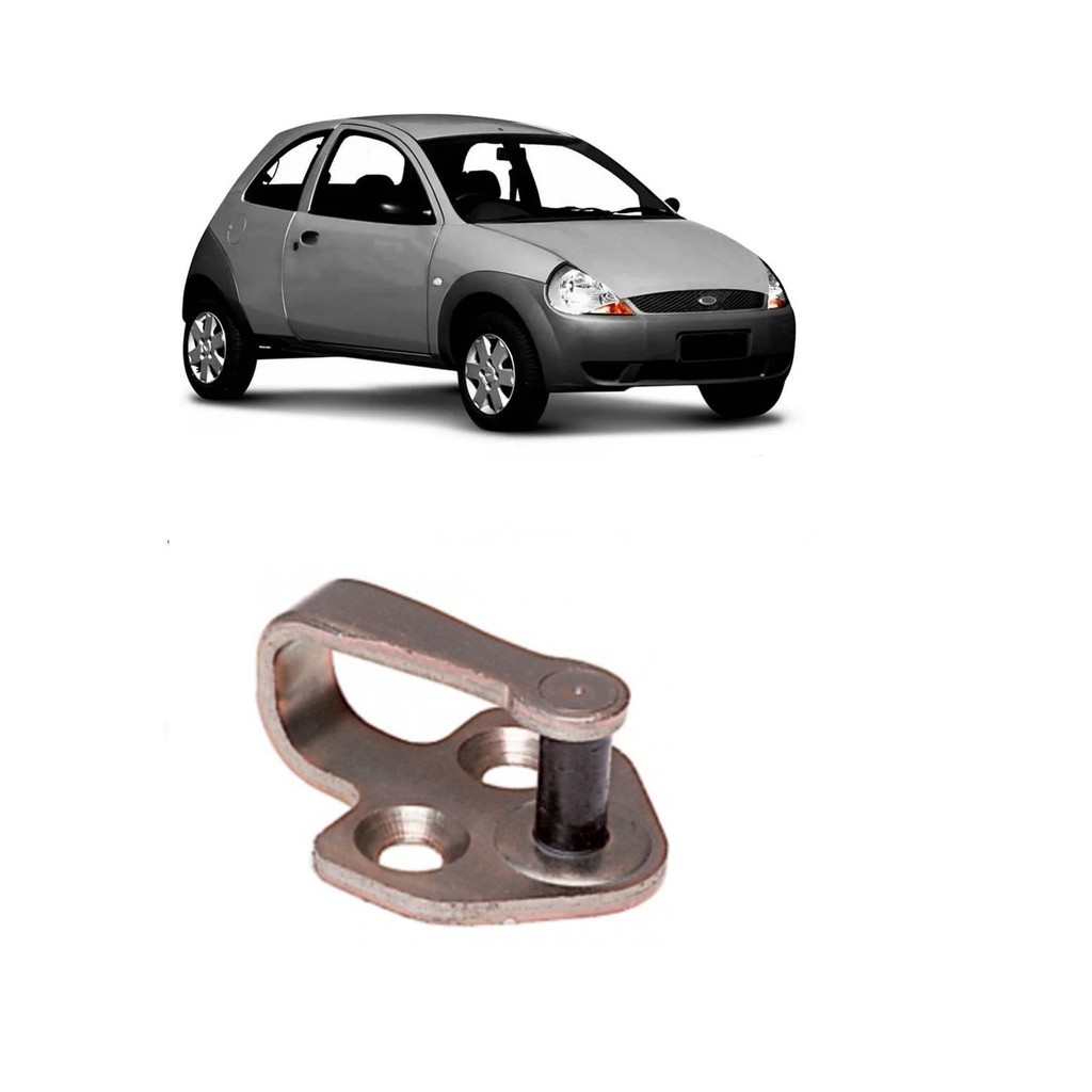 Batente Porta Dianteira Escort Fiesta Ka 1983 A 2007 em Oferta na Shopee