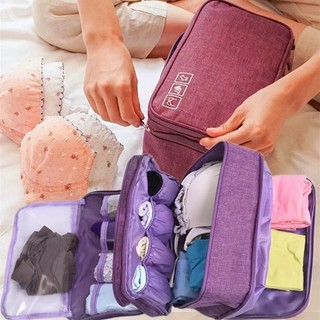 Bolsa portátil para armazenamento de roupas íntimas adequada para bolsas de armazenamento…