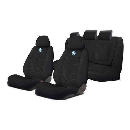 Conjunto de Capas Para Banco Automotivo em Tecido Original Volkswagen Gol Voyage Saveiro