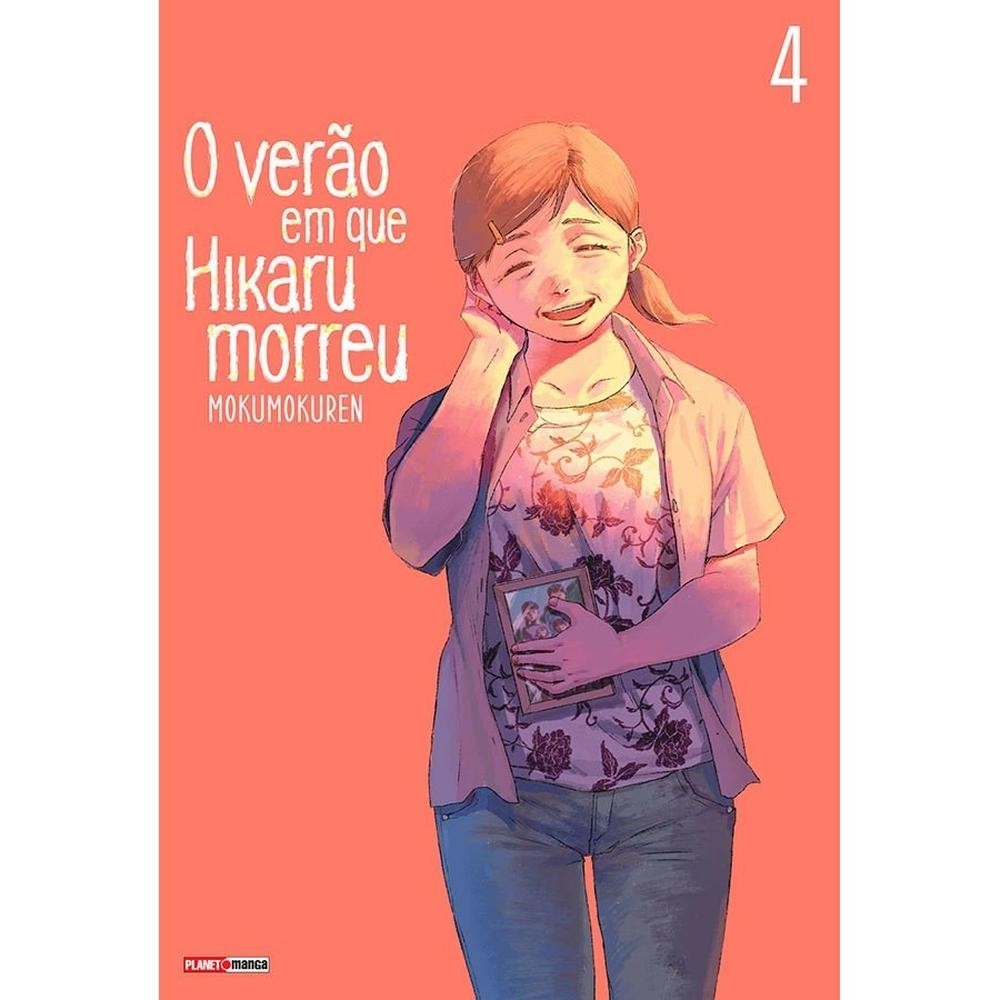 O Verão em que Hikaru Morreu 04 em Oferta na Shopee
