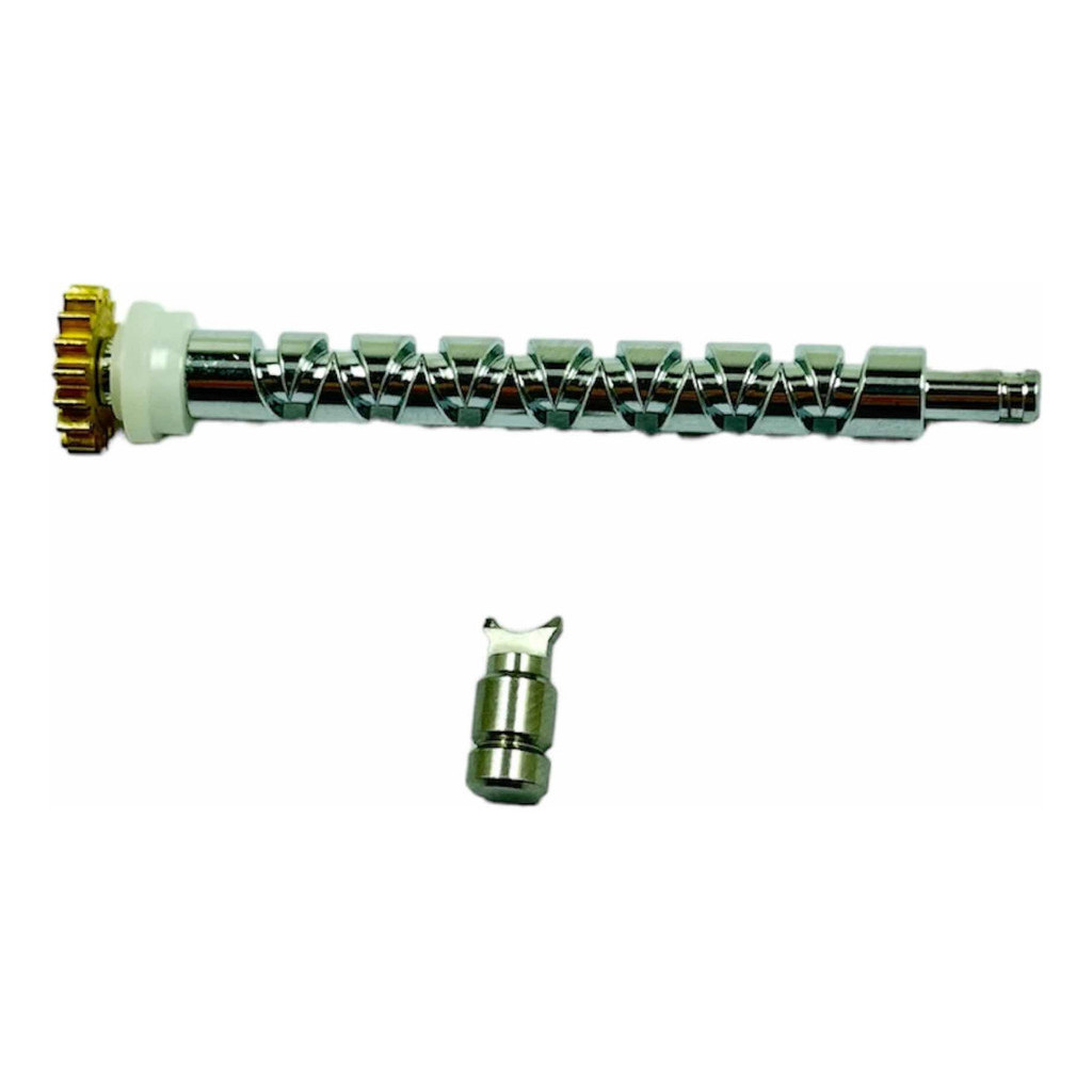 Peça Eixo Sem Fim E Unha Carretilha Caster Power 400 4 Bi