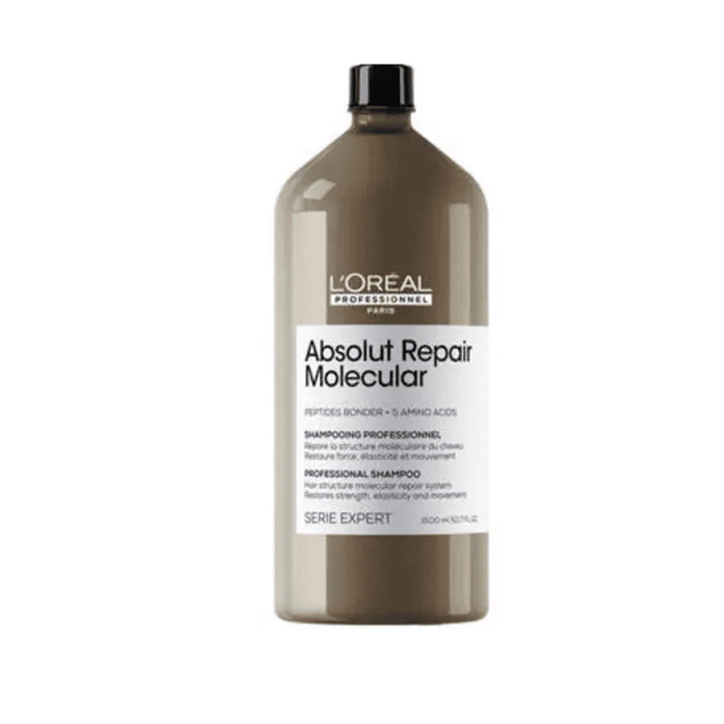 Absolut Repair Molecular Shampoo 1.5L - L'Óreal em Oferta na Shopee