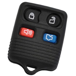 Capa Controle Alarme Ecosport Ka Com Destrava P. Malas