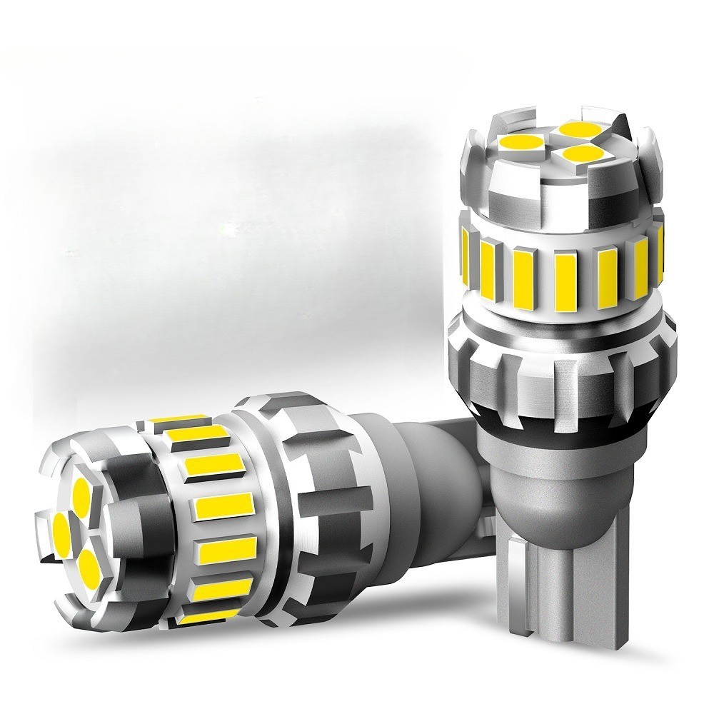 1pc W16W T15 Lâmpada LED T16 Canbus Sem Erros 921 912 Lâmpadas Para Carro De Freio Luz De Parada Da Xenon Branco DC12V