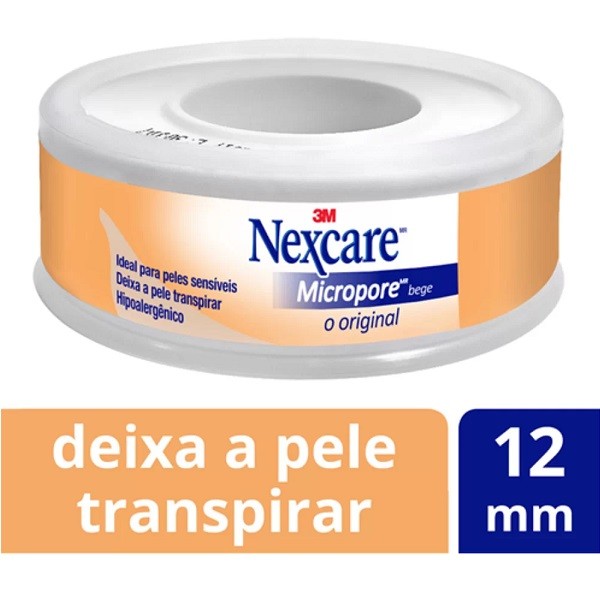 Fita Micropore 3m: Onde Comprar | BuscaProdutos