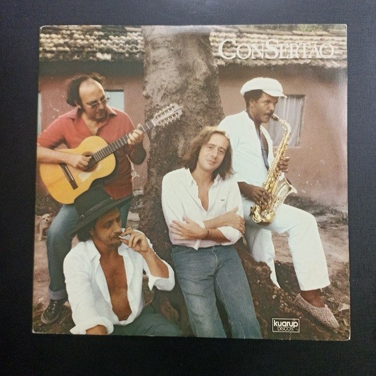 Disco Vinil Elomar Arthur Moreira Lima Paulo Moura Heraldo Do Monte ConSertão