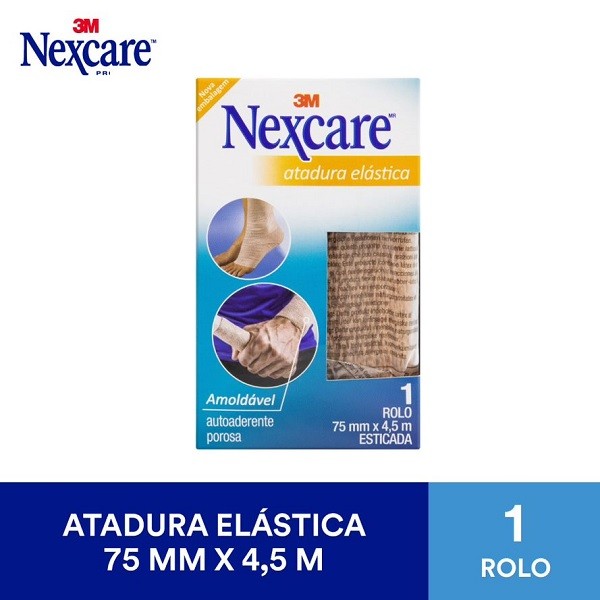 Atadura Elastica Nexcare 76MM X 4,5M