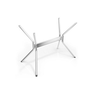 Base Mesa de Jantar Loire M031 AÇO s/Tampo Cromada - Kappesberg em Oferta na Shopee