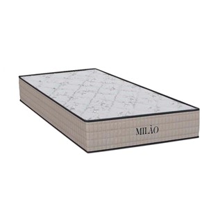 Colchão Solteiro Espuma D33 Milão (78x188x20) - Orthoflex em Oferta na Shopee