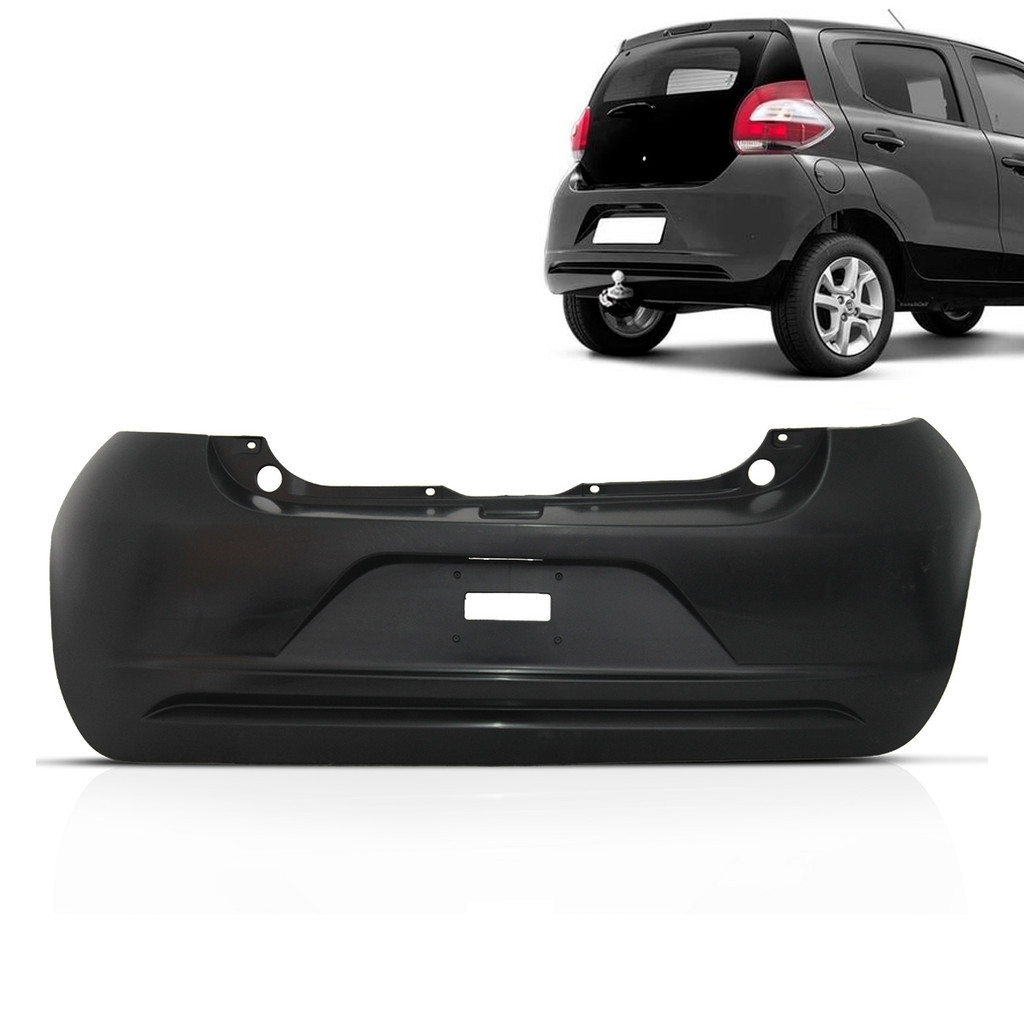 Parachoque Traseiro Mobi 2017 2018 2019 2020 2021 2022 2023 - Spare Parts and Accessories for Vehicles