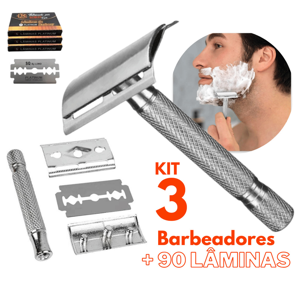 O que é Barbeador Antigo Navalha? Guia e Onde Comprar | BuscaProdutos
