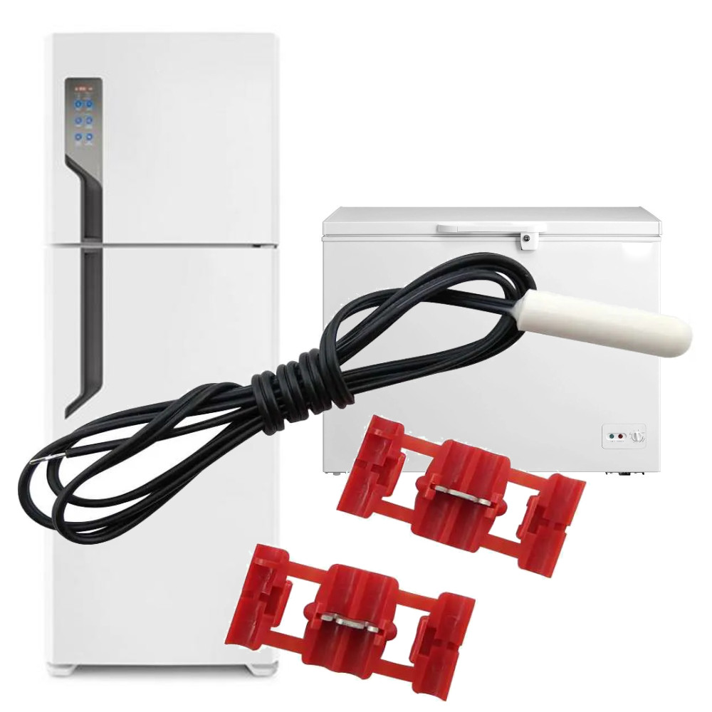 Sensor Temperatura Refrig Compatível Electrolux Df46 Df50