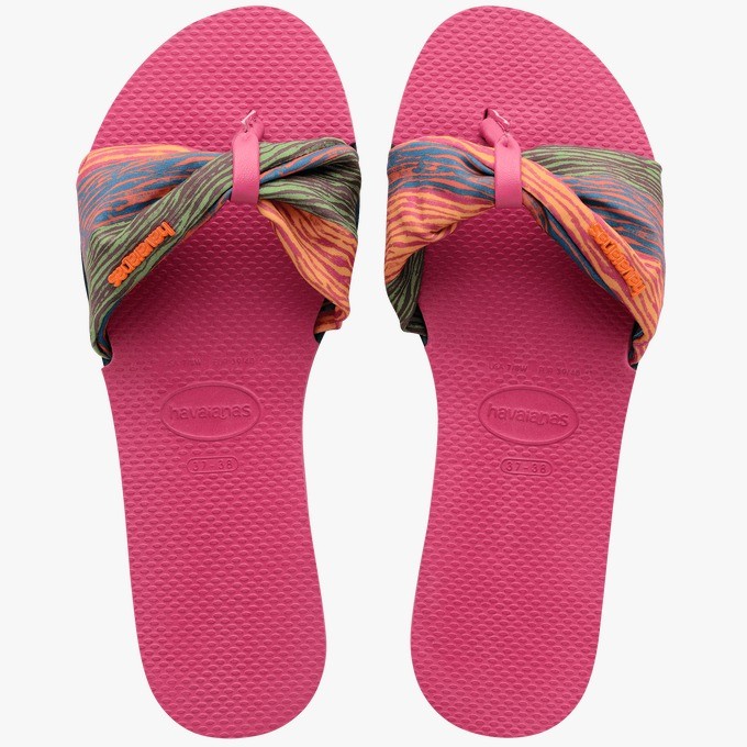 Chinelo Rasteirinha Havaianas You stropez Original *NF*