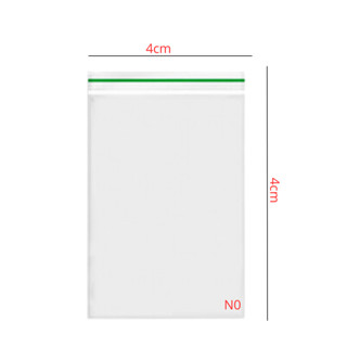 100~1300  SACO ZIP N0 4X4CM SAQUINHO ZIP VABENE em Oferta na Shopee